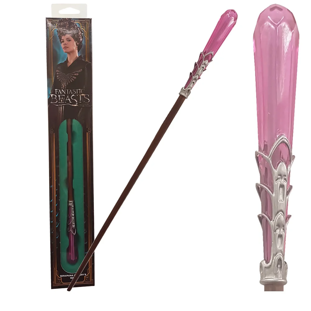 Fantastic Beasts and Where to Find Them Seraphina Picquery's Wand with Window Box Image 1