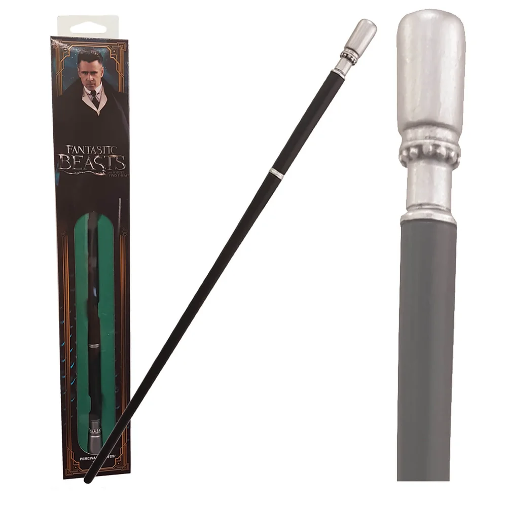Fantastic Beasts and Where to Find Them Percival Graves' Wand with Window Box Image 1