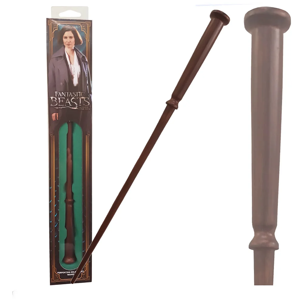 Fantastic Beasts and Where to Find Them Porpentina Goldstein's Wand with Window Box Image 1