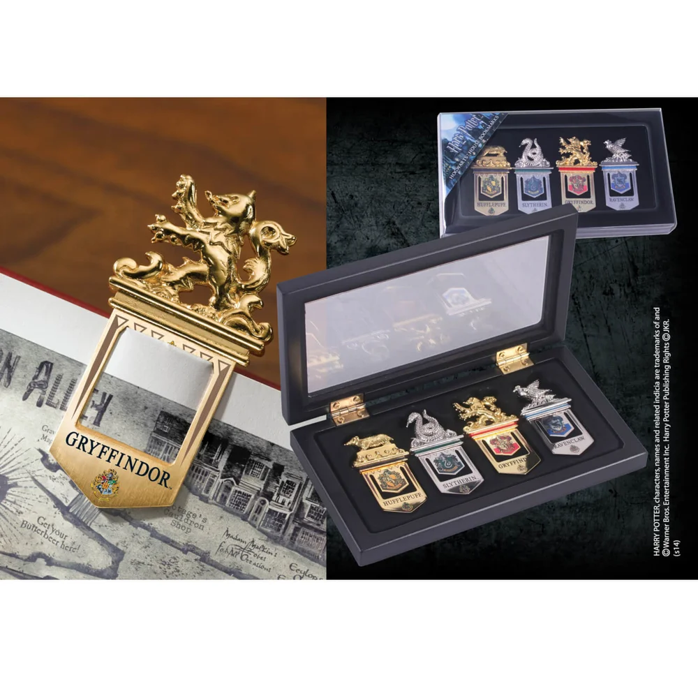 Harry Potter Hogwarts Bookmarks Image 1