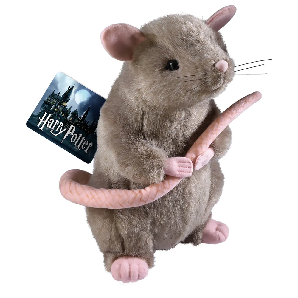Harry Potter Scabbers Plush Image 1