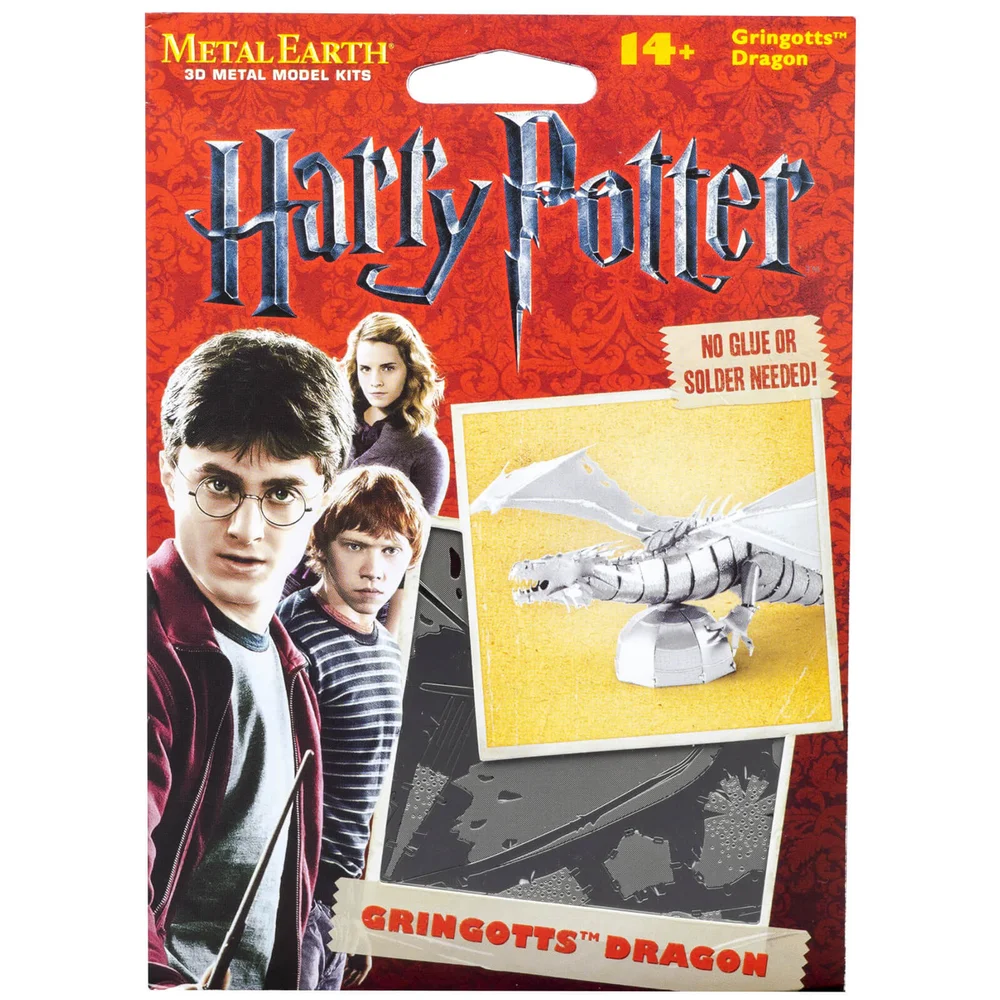 Harry Potter Gringott's Dragon Construction Kit Image 1
