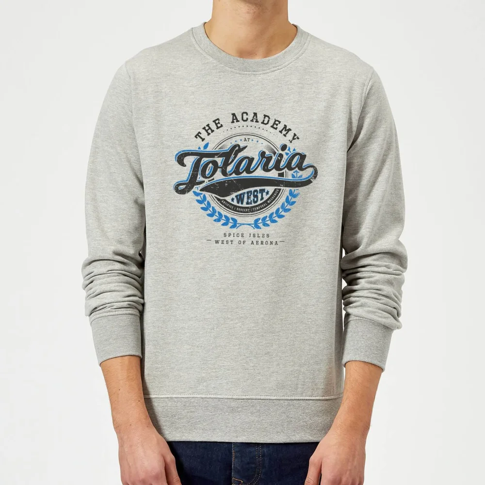 Magic The Gathering Tolaria Academy Sweatshirt - Grey - S Image 1