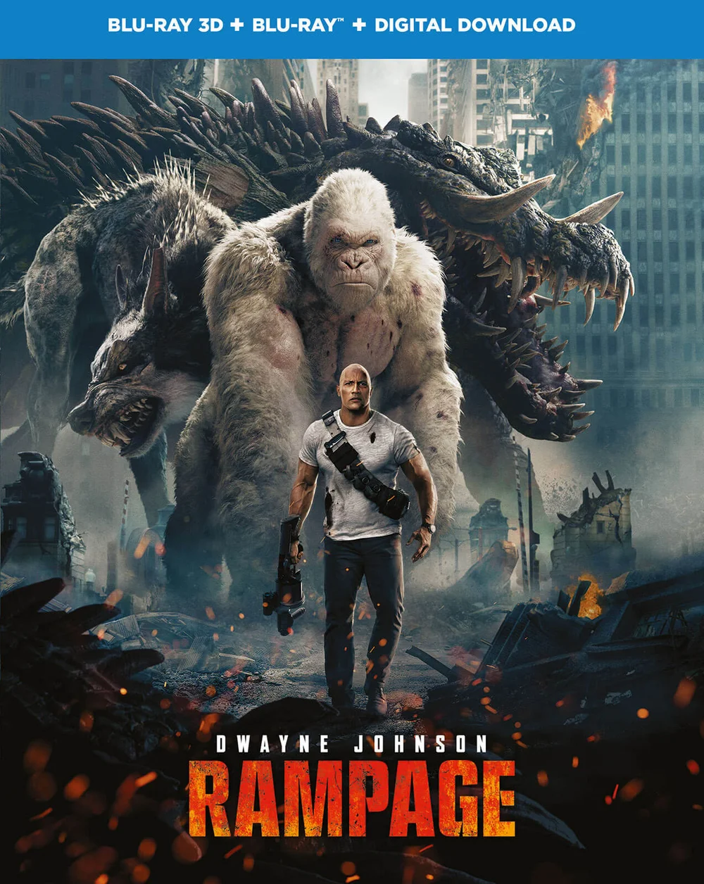Rampage 3D (Includes 2D Version) Image 1