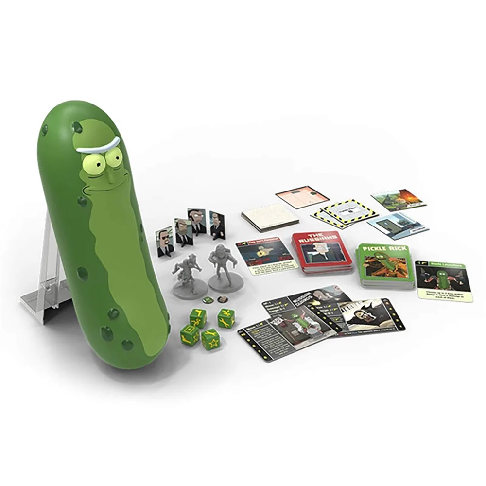 Rick and Morty Board Game - The Pickle Rick Game Image 1