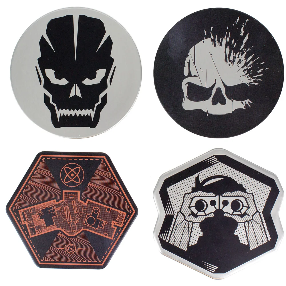 Call of Duty Metal Coasters Image 1