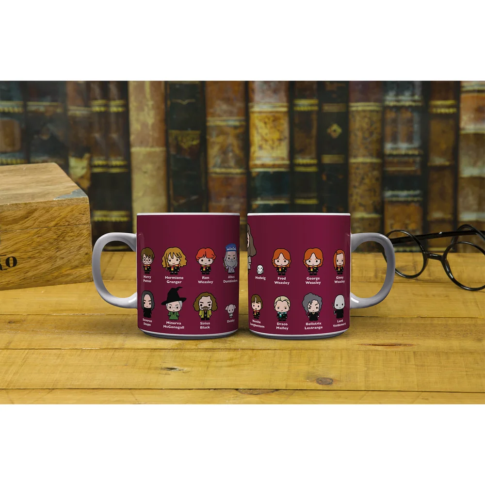 Harry Potter Character Mug Image 1