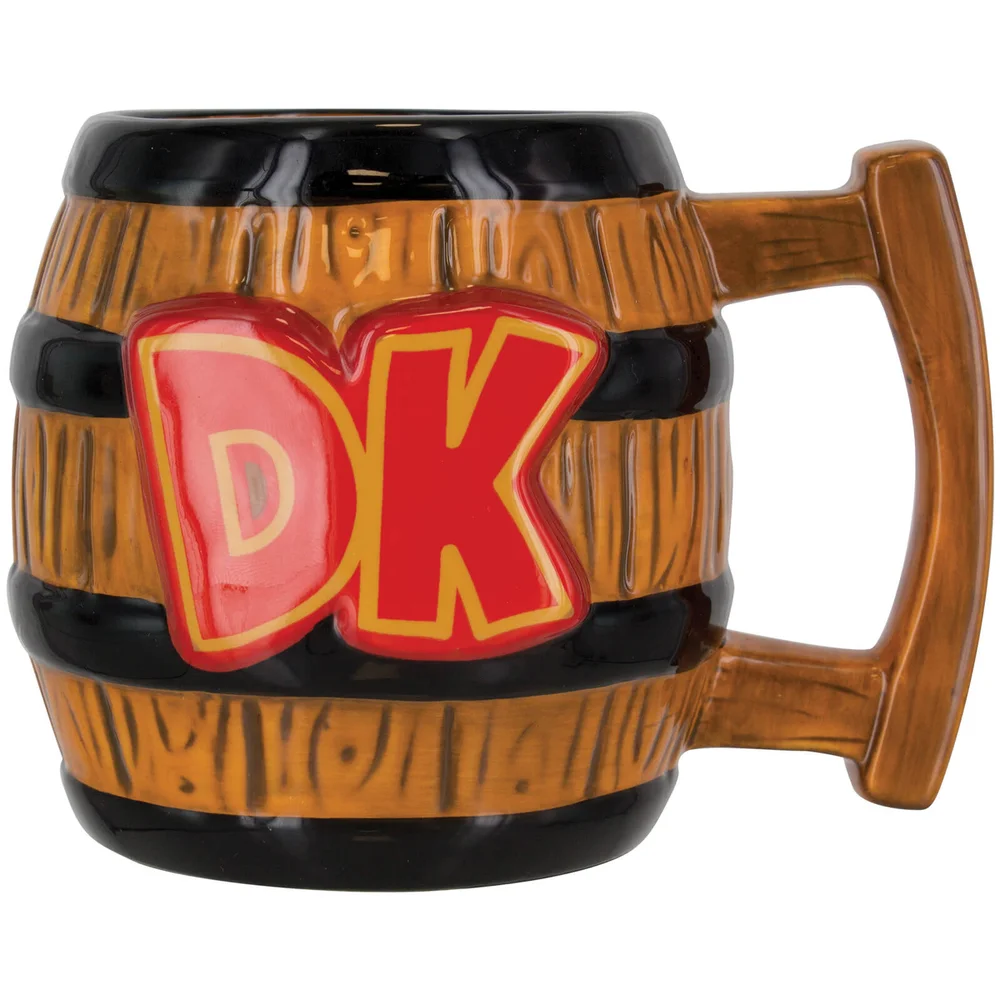 Donkey Kong Shaped Mug Image 1