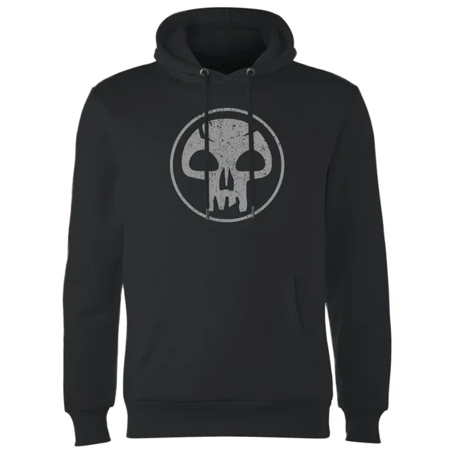 Magic The Gathering Mana Black Hoodie - Black