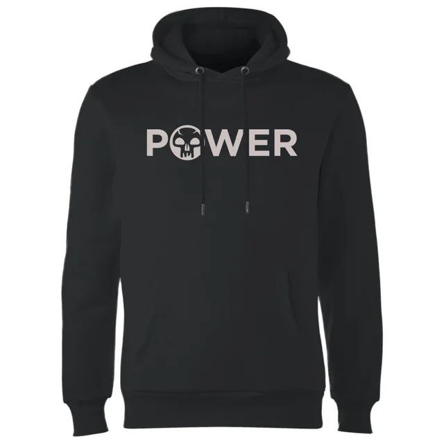 Magic The Gathering Power Hoodie - Black