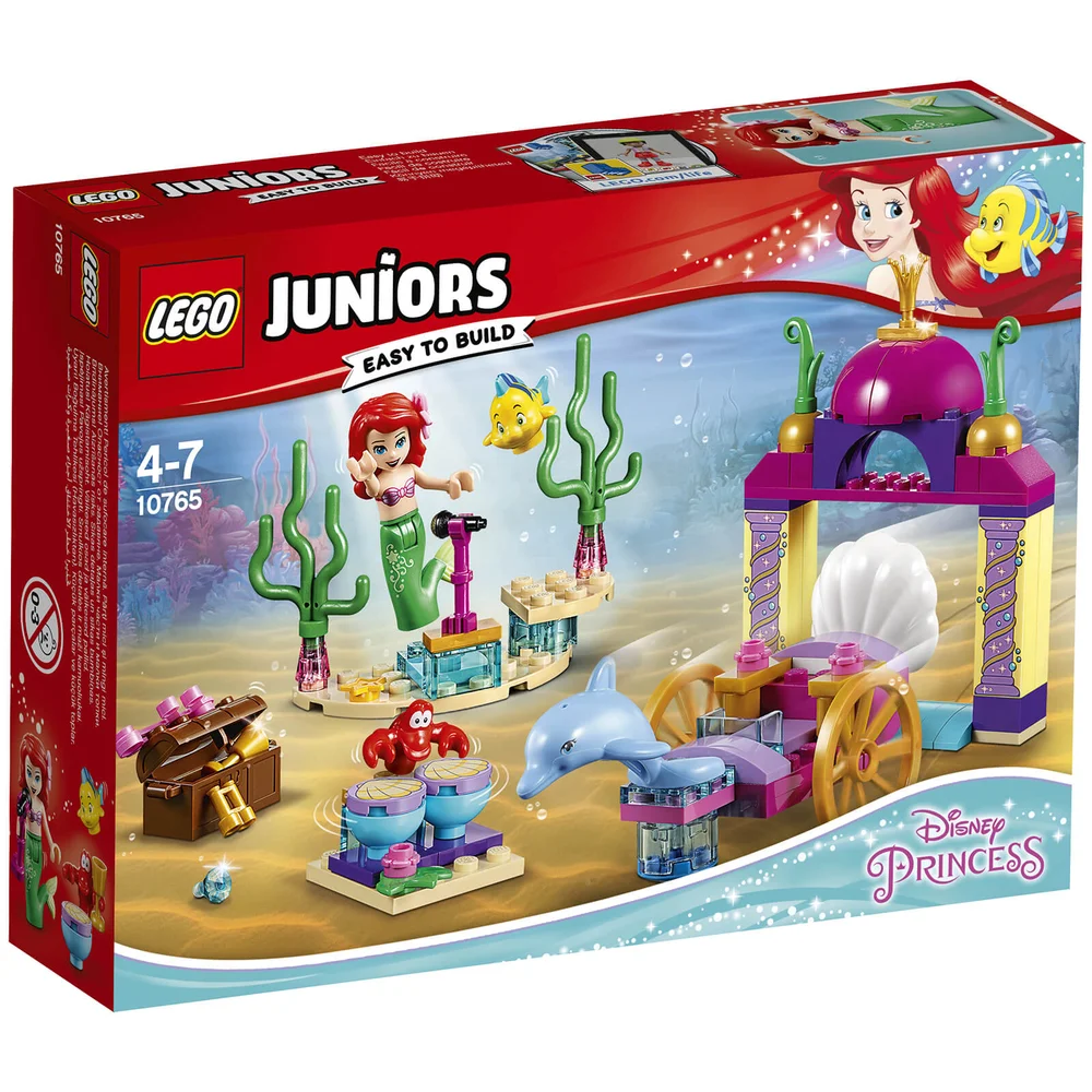 LEGO Juniors Disney Princess: Ariel's Underwater Concert (10765) Image 1