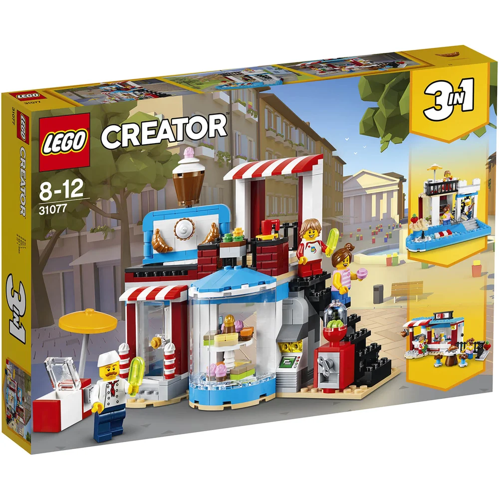 LEGO Creator: Modular Sweet Surprises (31077) Image 1