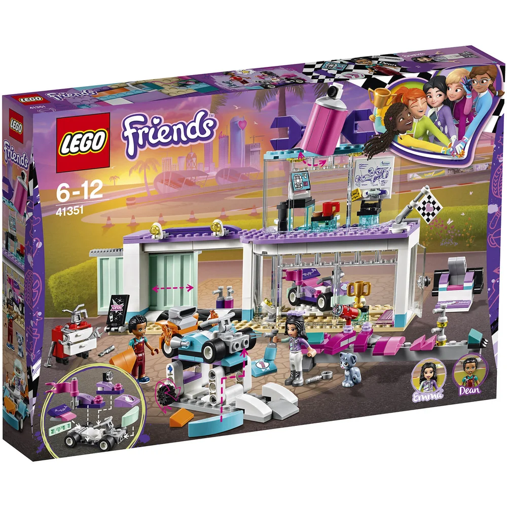 LEGO Friends: Creative Tuning Shop (41351) Image 1