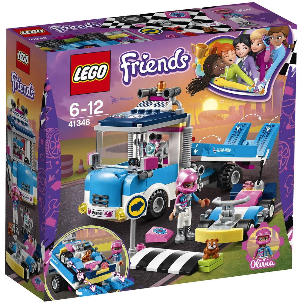LEGO Friends: Service and Care Truck (41348) Image 1