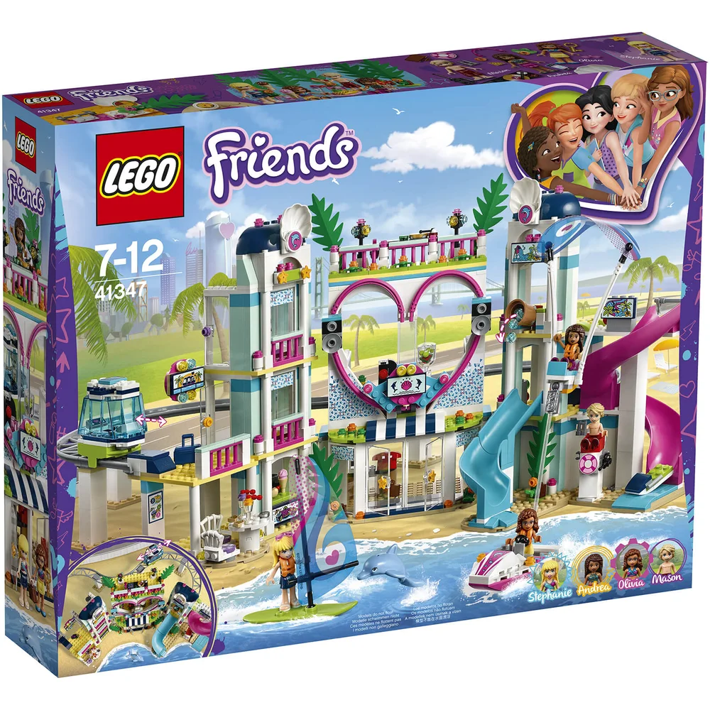 LEGO Friends: Heartlake City Resort (41347) Image 1