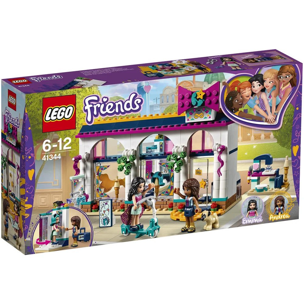 LEGO Friends: Andrea's Accessories Store (41344) Image 1
