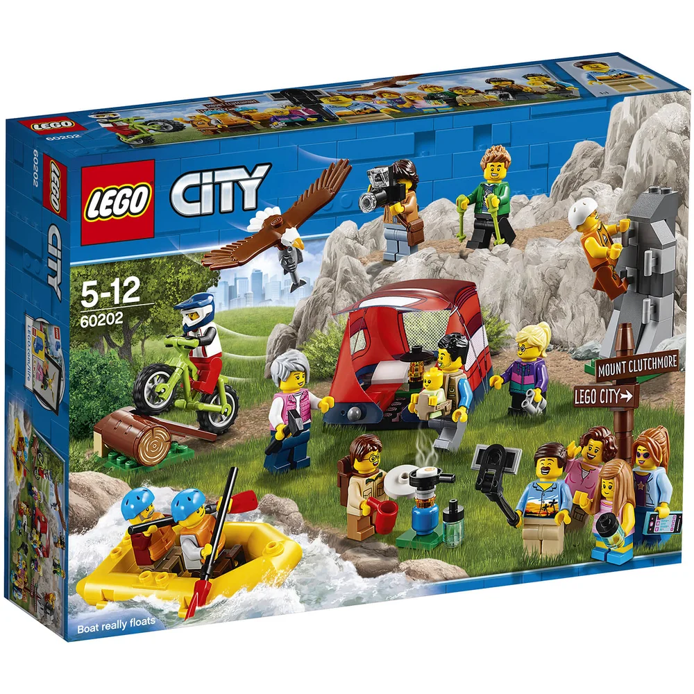 LEGO City: People Pack - Outdoor Adventures (60202) Image 1