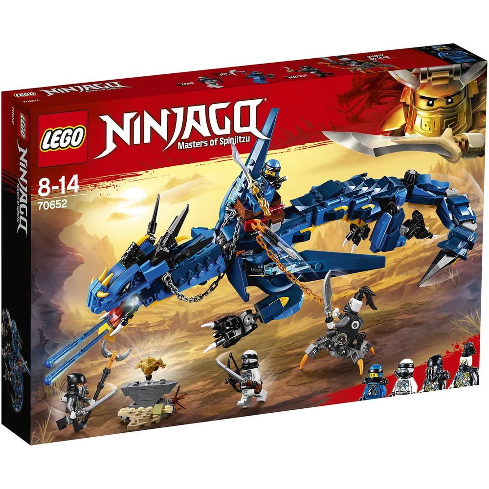 LEGO Ninjago: Stormbringer (70652) Image 1