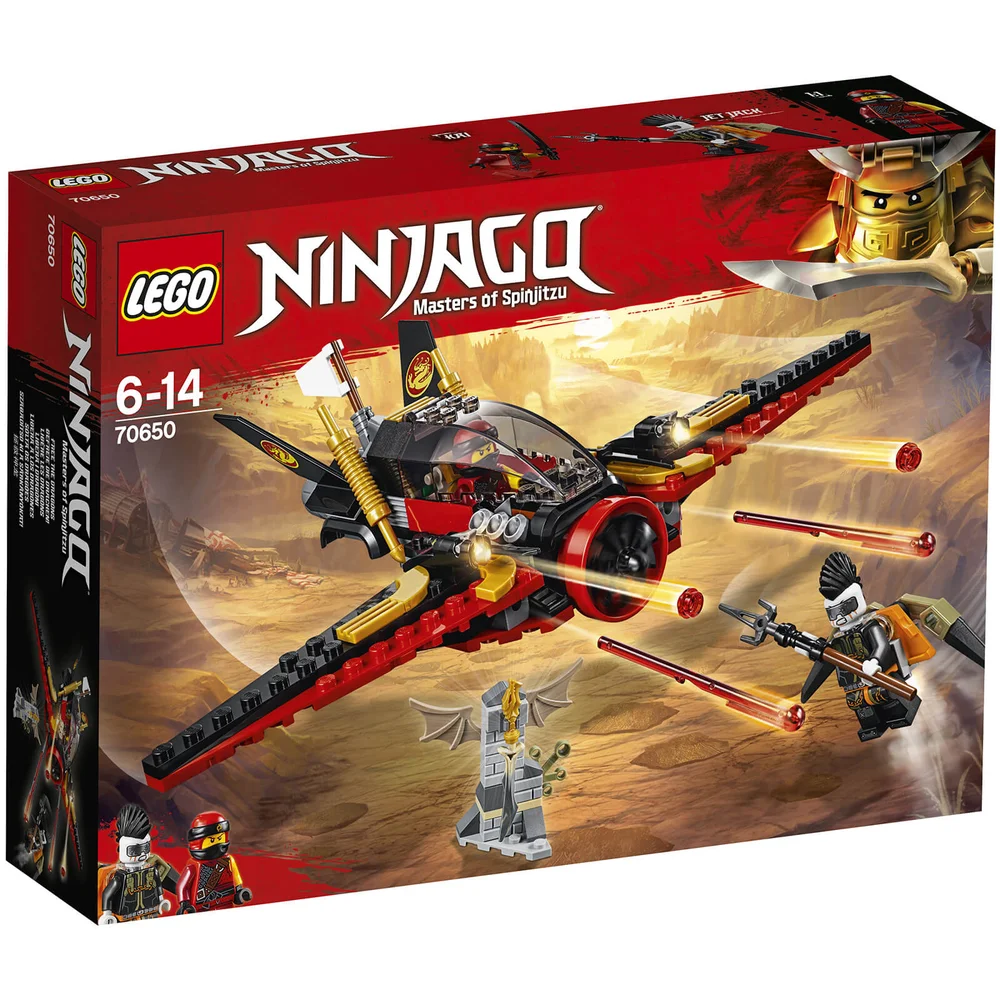 LEGO Ninjago: Destiny's Wing (70650) Image 1