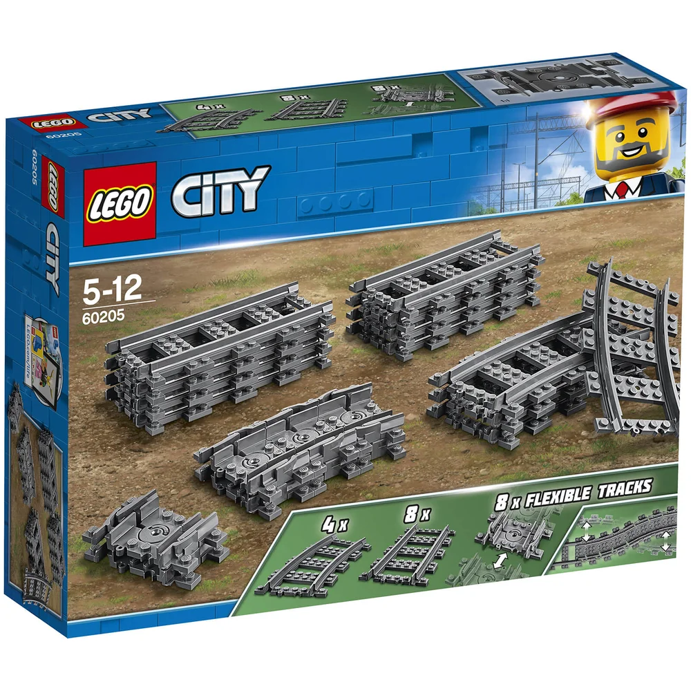 LEGO City Trains: Tracks and Curves (60205) Image 1