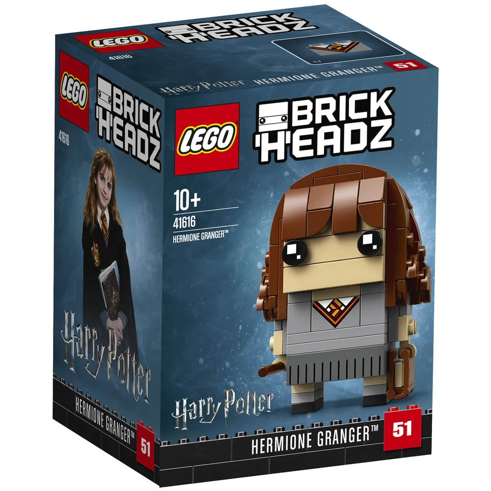 LEGO Brickheadz Harry Potter: Hermione Granger (41616) Image 1