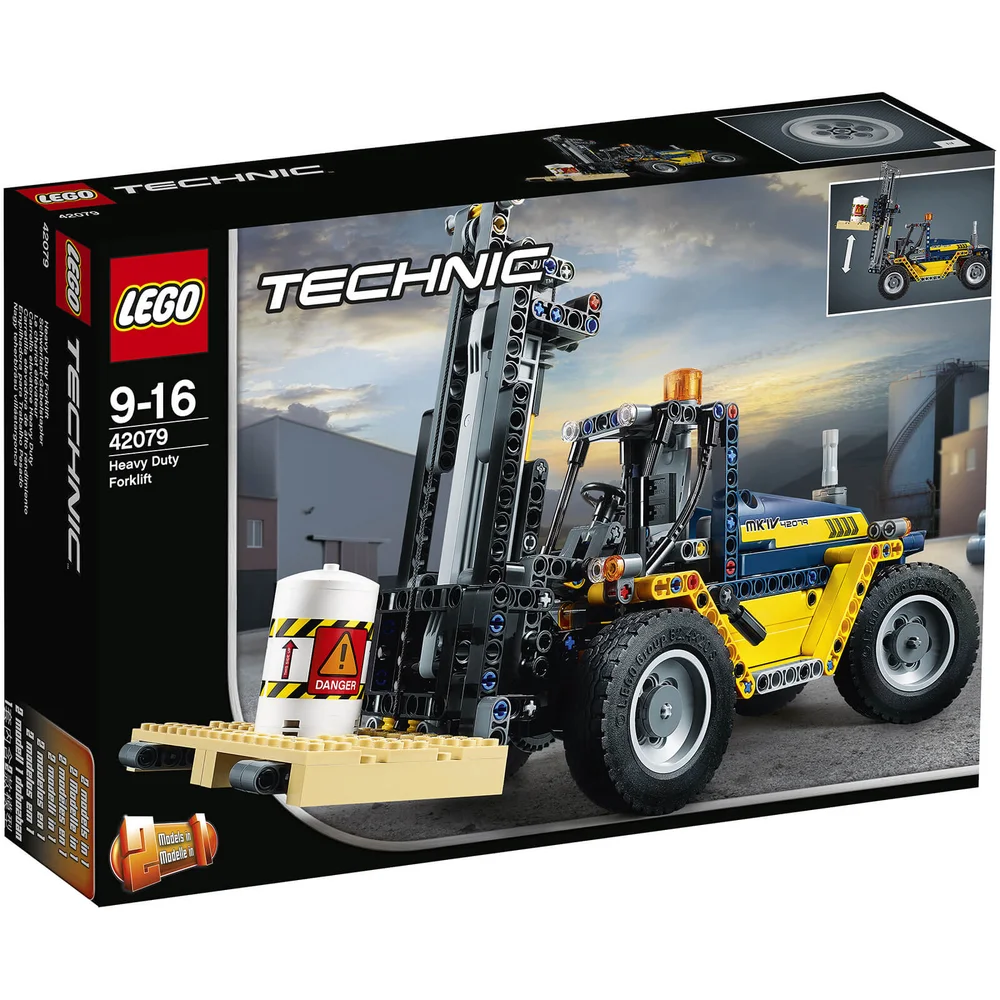 LEGO Technic: Heavy Duty Forklift (42079) Image 1