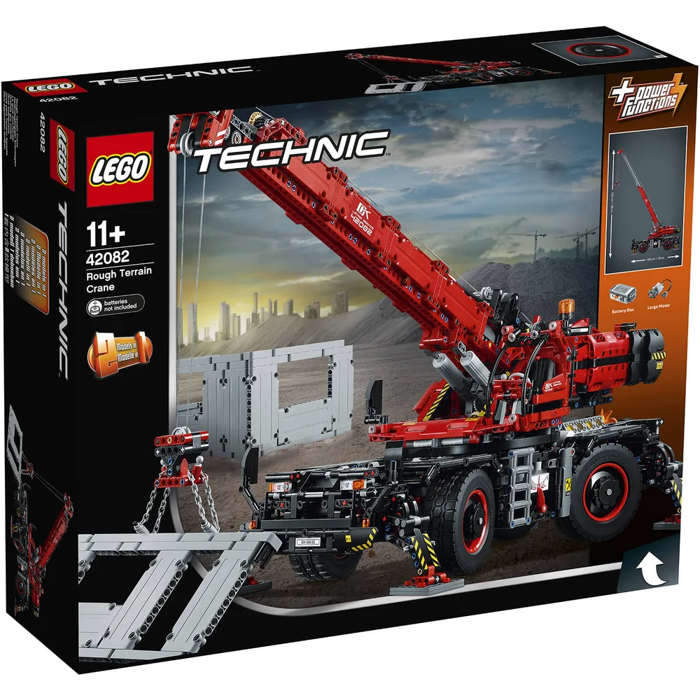 LEGO Technic: Rough Terrain Crane 2 in 1 Set (42082) Image 1