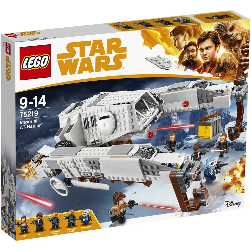 LEGO Star Wars: Imperial AT-Hauler (75219) Image 1