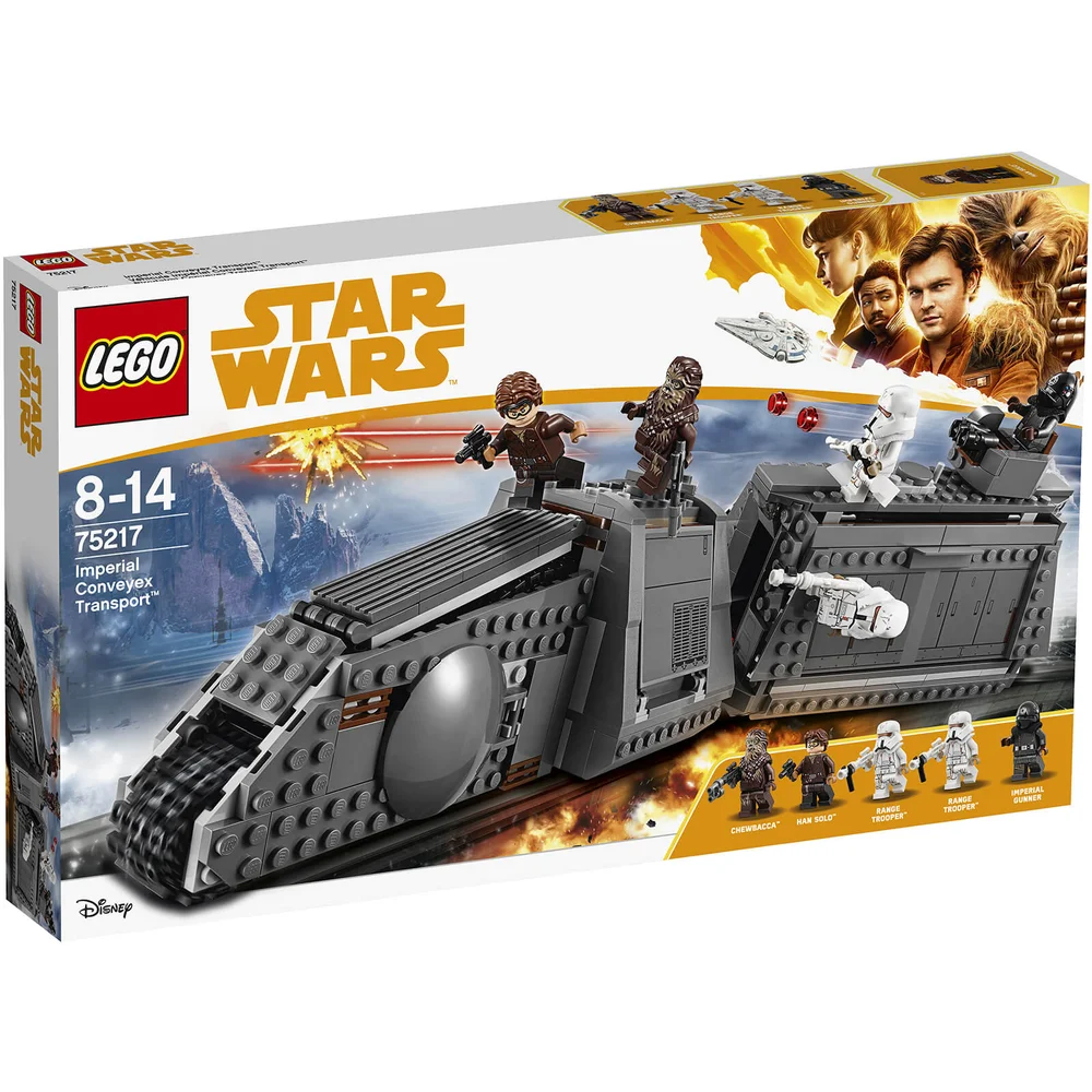 LEGO Star Wars: Imperial Conveyx Transport (75217) Image 1