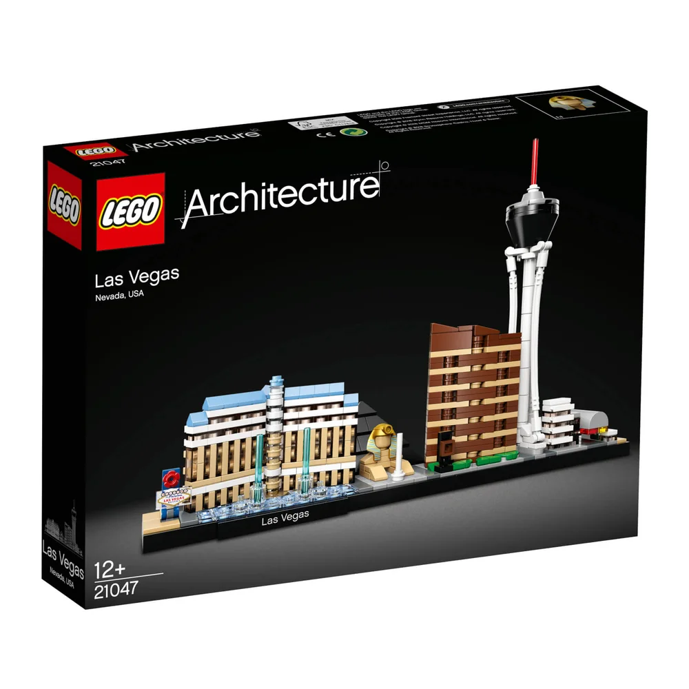 LEGO Architecture: Las Vegas Building Set (21047) Image 1