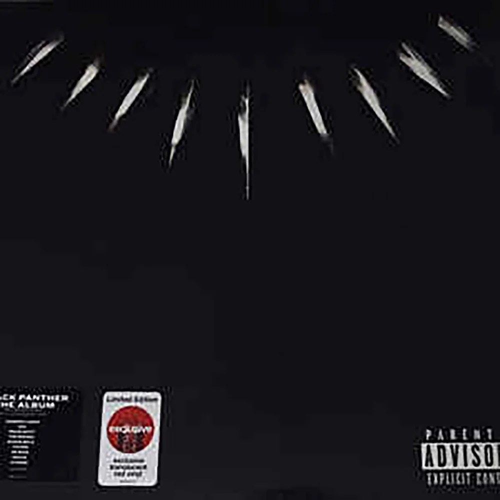 Kendrick Lamar - Black Panther The Album Music From And Inspired By LP Image 1