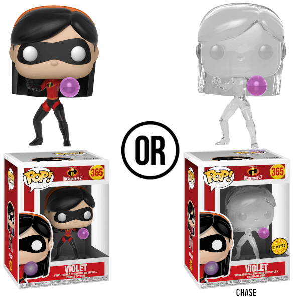 Incredibles 2 Pop! Vinyl - Pop! Collection