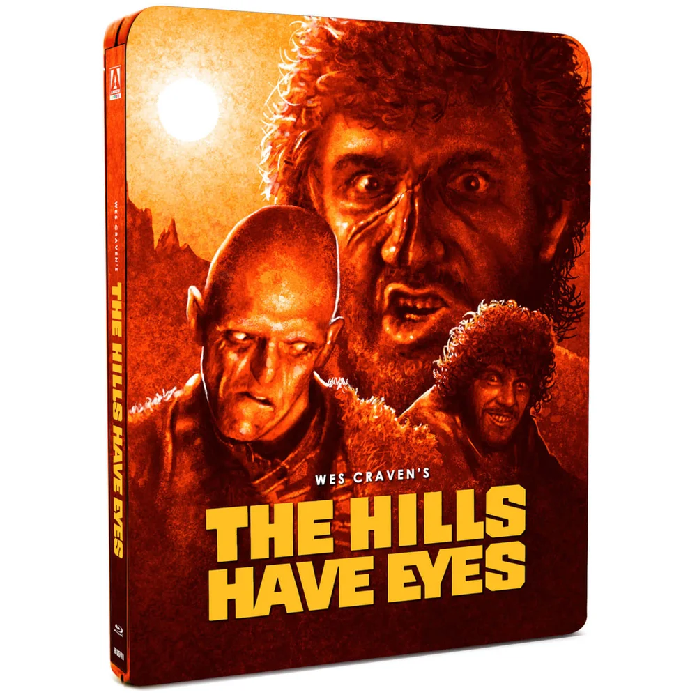 The Hills Have Eyes - Zavvi UK Exclusive Limited Edition Steelbook (1000 Copies) Image 1