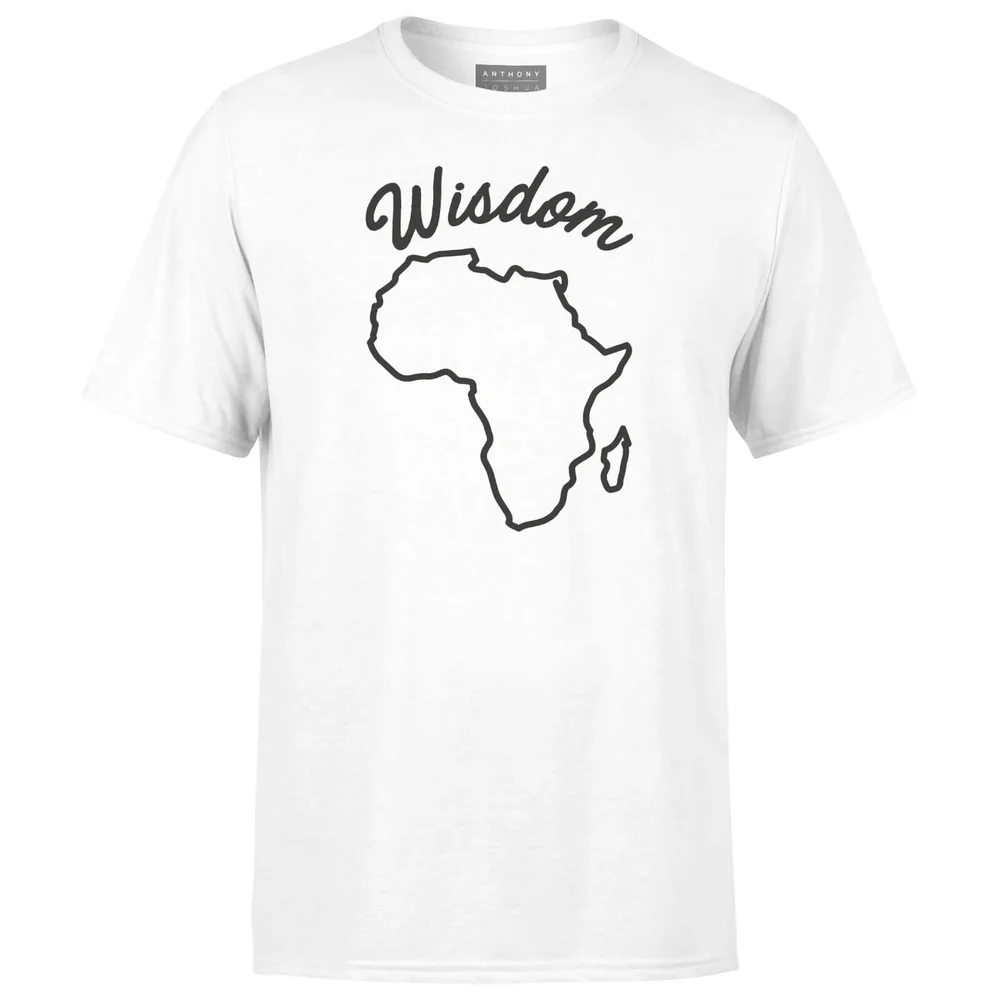 Anthony Joshua Wisdom Men's T-Shirt - White - S - White Image 1