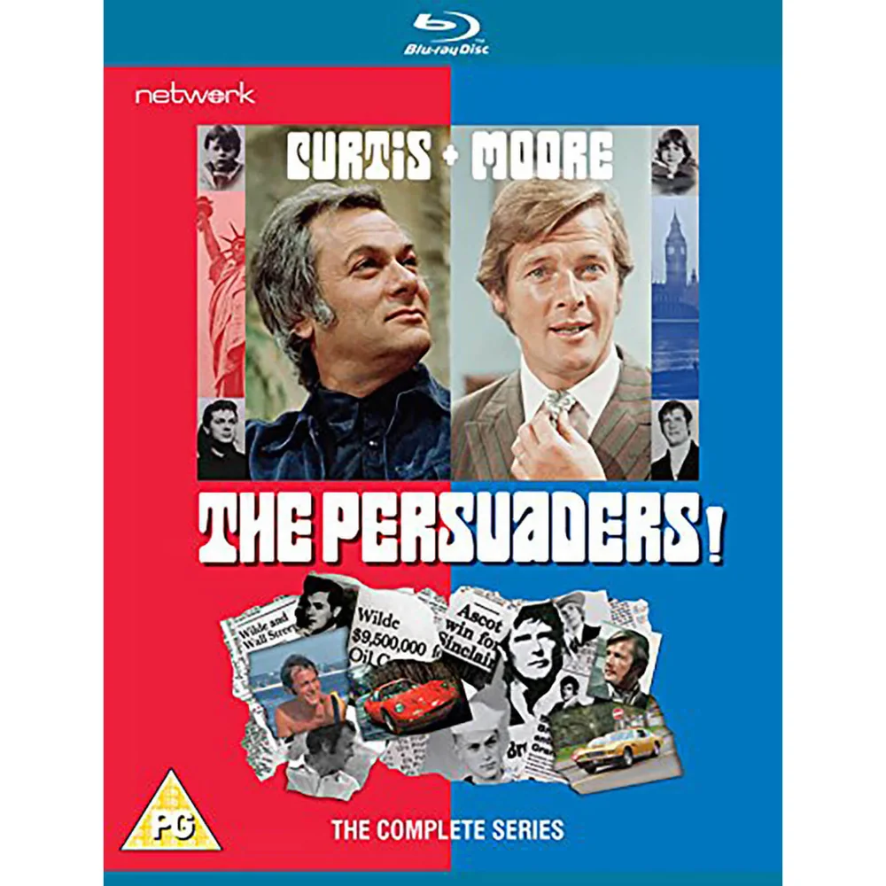 The Persuaders! - The Complete Series Image 1