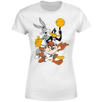 Space Jam Group Shot Women's T-Shirt - White