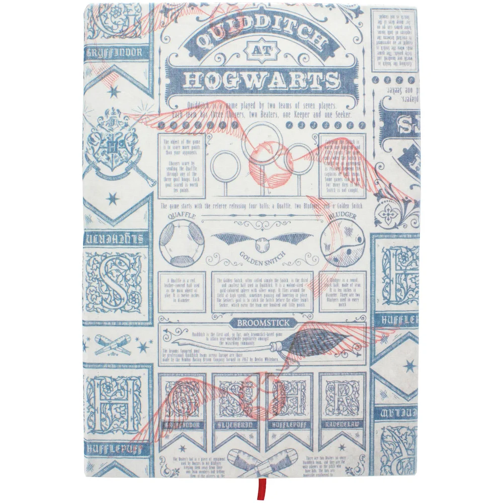 Harry Potter Quidditch Notebook Image 1