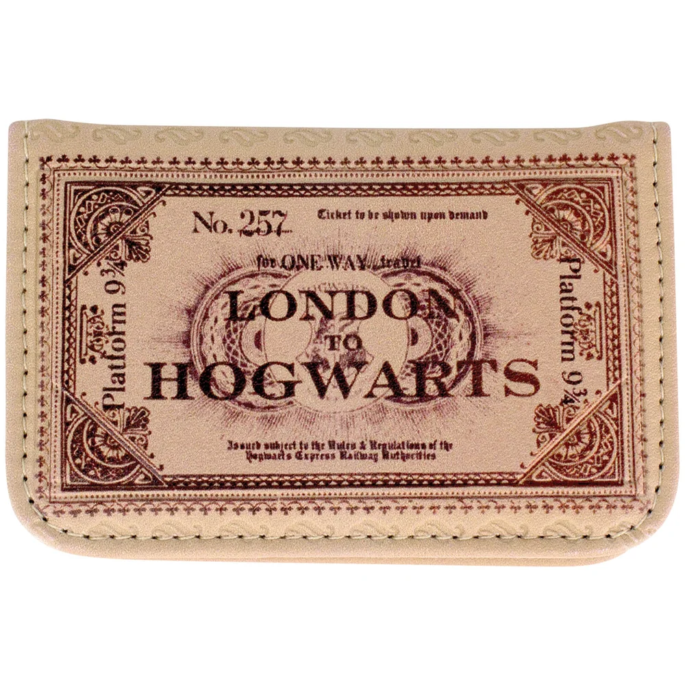 Harry Potter Hogwarts Travel Card Holder Image 1