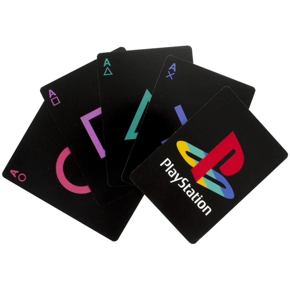 PlayStation Playing Cards Image 1