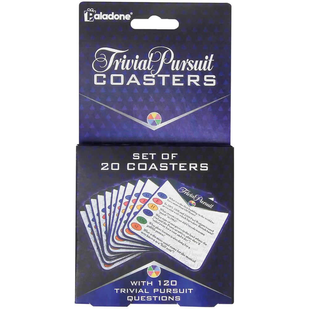 Trivial Pursuit Coasters Image 1