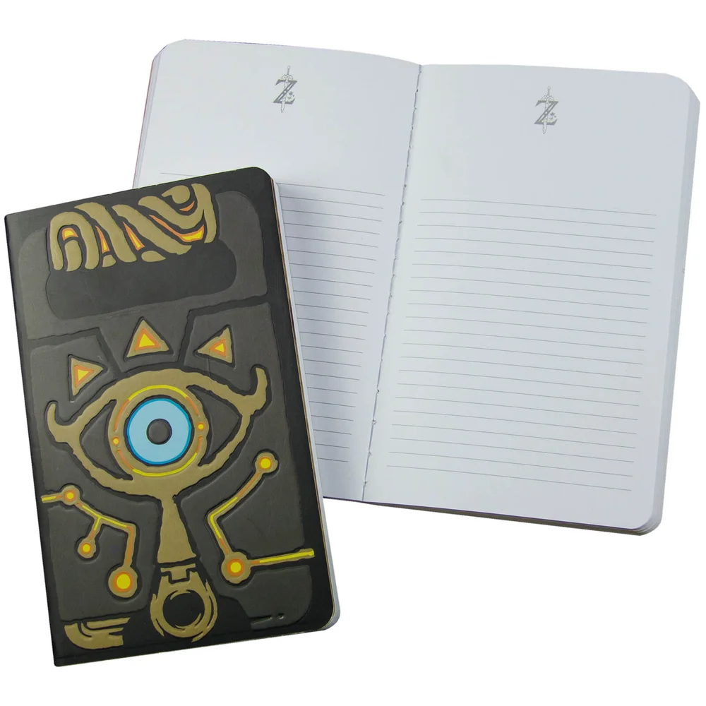 The Legend of Zelda Sheikah Slate Notebook Image 1