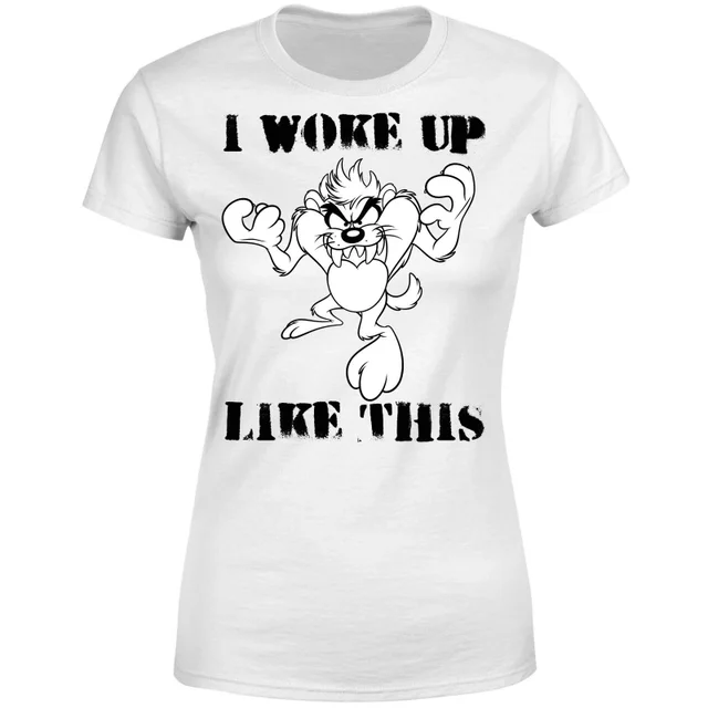 Looney Tunes I Woke Up Like This Women's T-Shirt - White