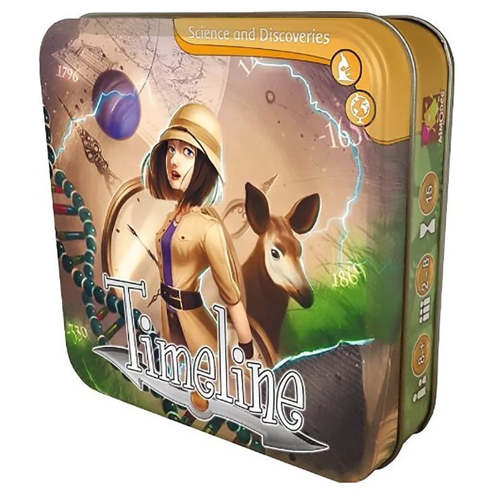 Timeline 2 (Science & Discoveries) Image 1