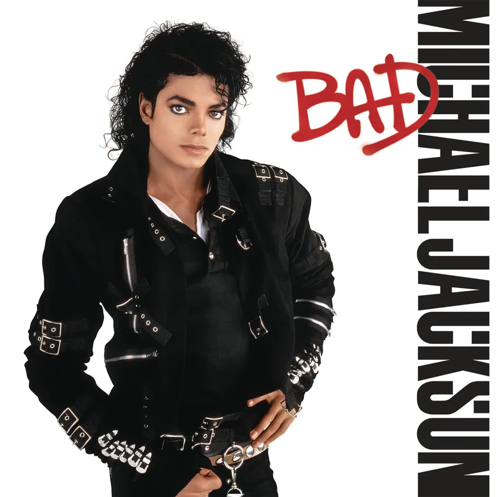 Michael Jackson - Bad - Vinyl Image 1