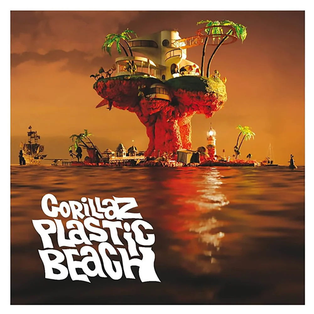 Gorillaz - Plastic Beach - Vinyl Image 1