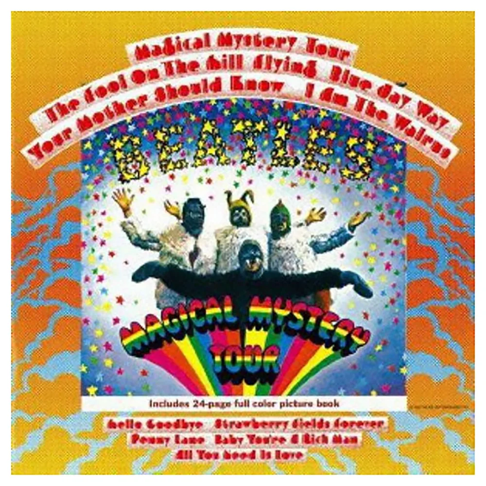 The Beatles - Magical Mystery Tour 180g LP Image 1