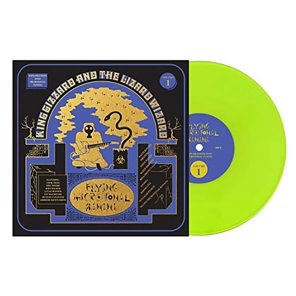 King Gizzard & Lizard Wizard - Flying Microtonal Banana - Vinyl Image 1