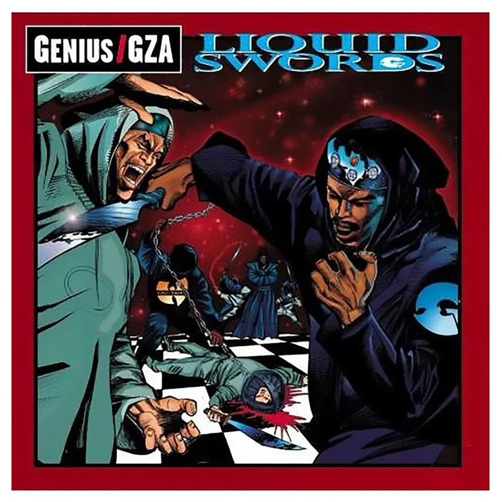 Gza - Liquid Swords - Vinyl Image 1