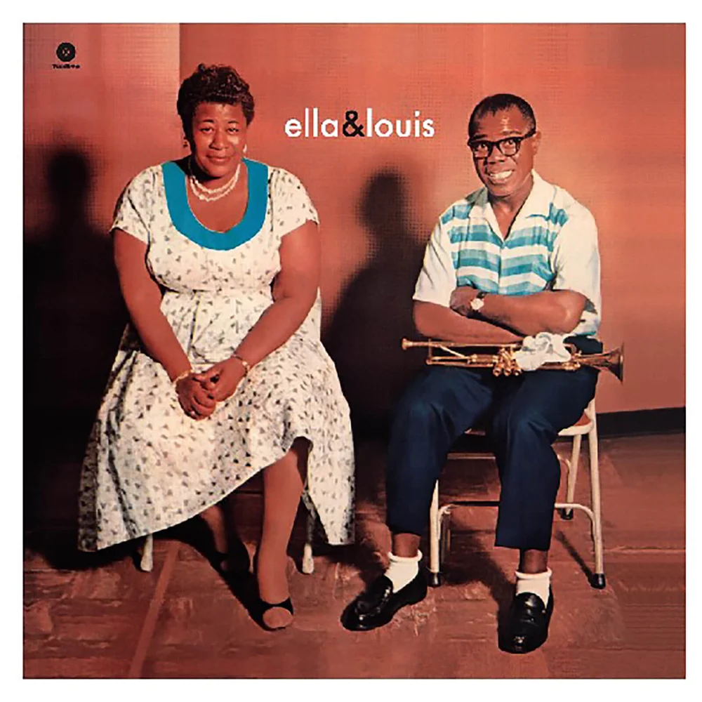 Ella Fitzgerald & Louis Armstrong - Vinyl Image 1