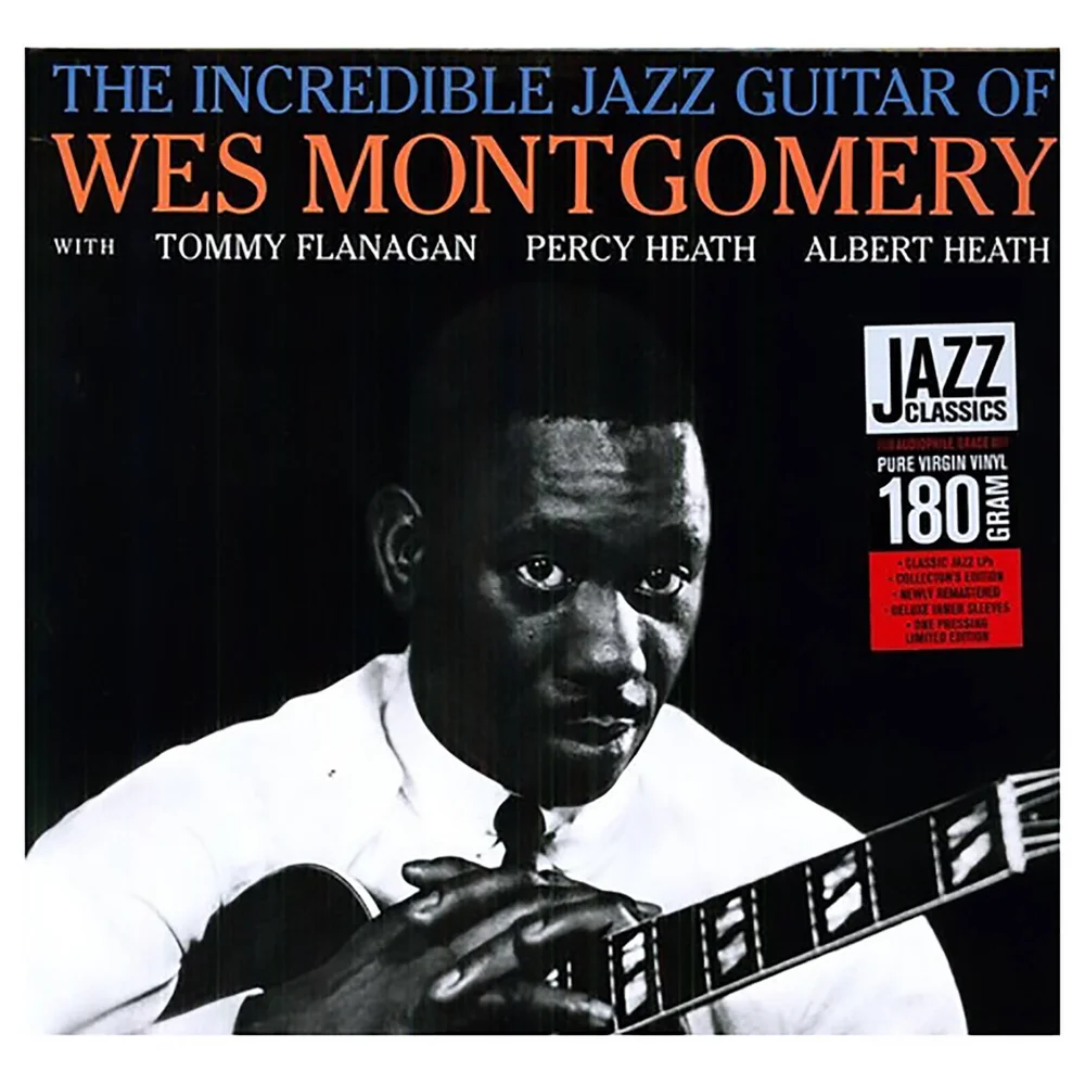 Wes Montgomery - Incredible Jazz Guitar - Vinyl Image 1